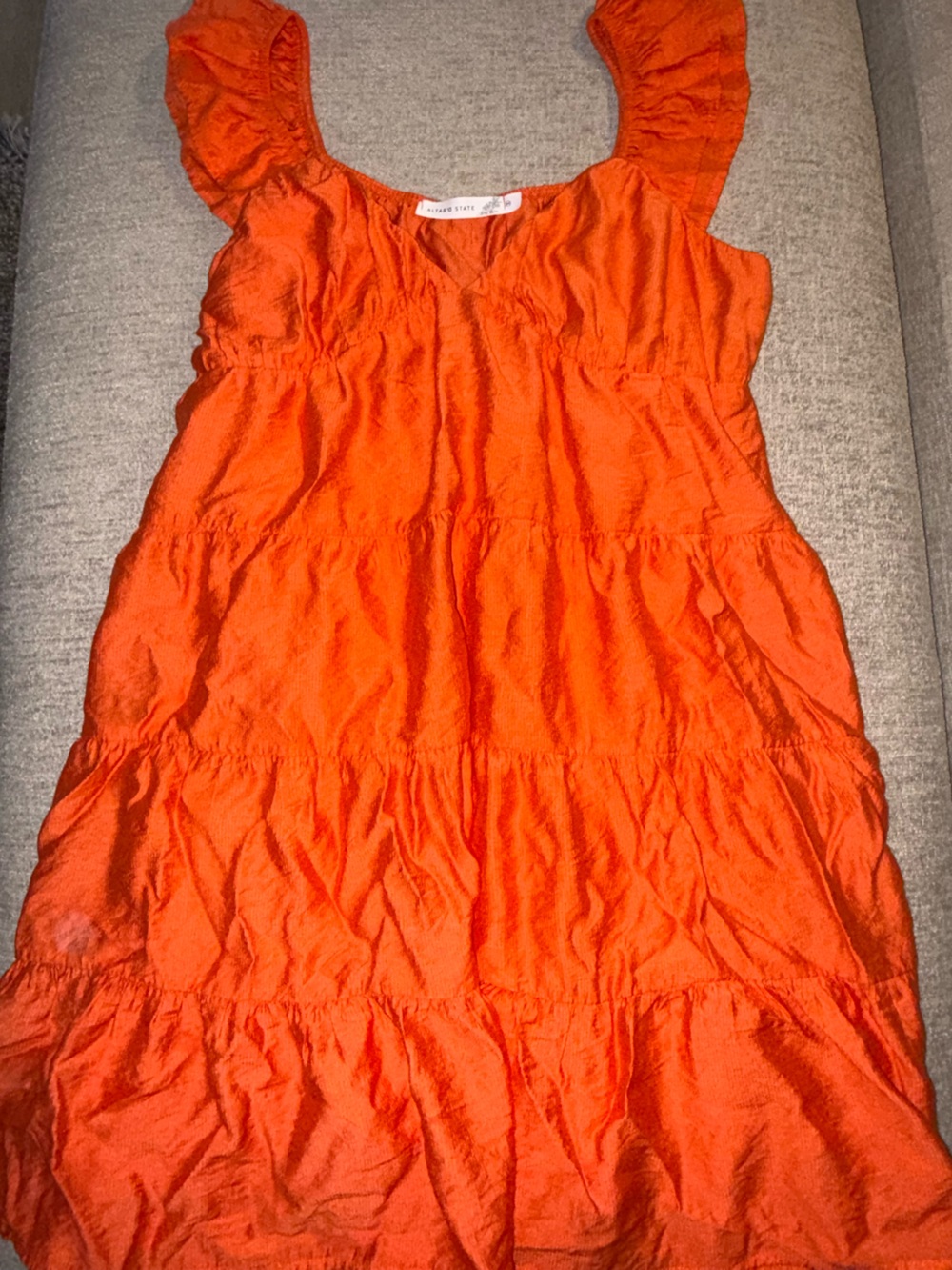 Altard State Orange Dress
